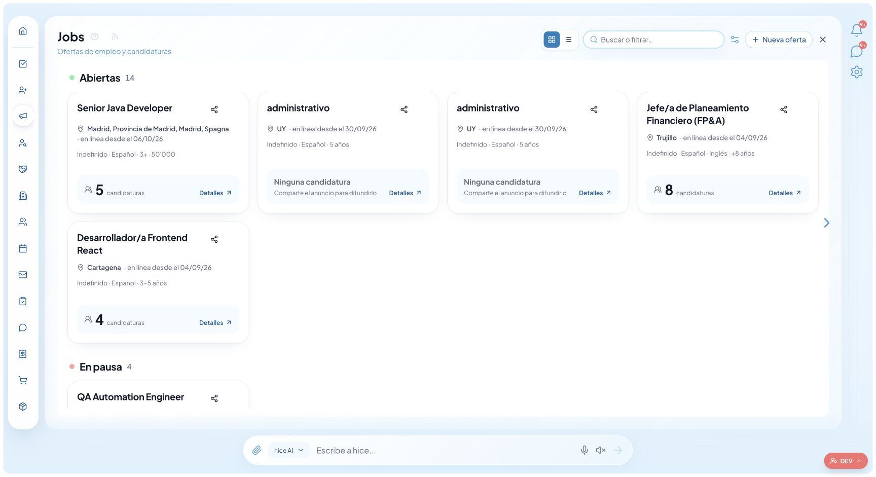 ATS and CRM for recruitment agencies, from client to placement