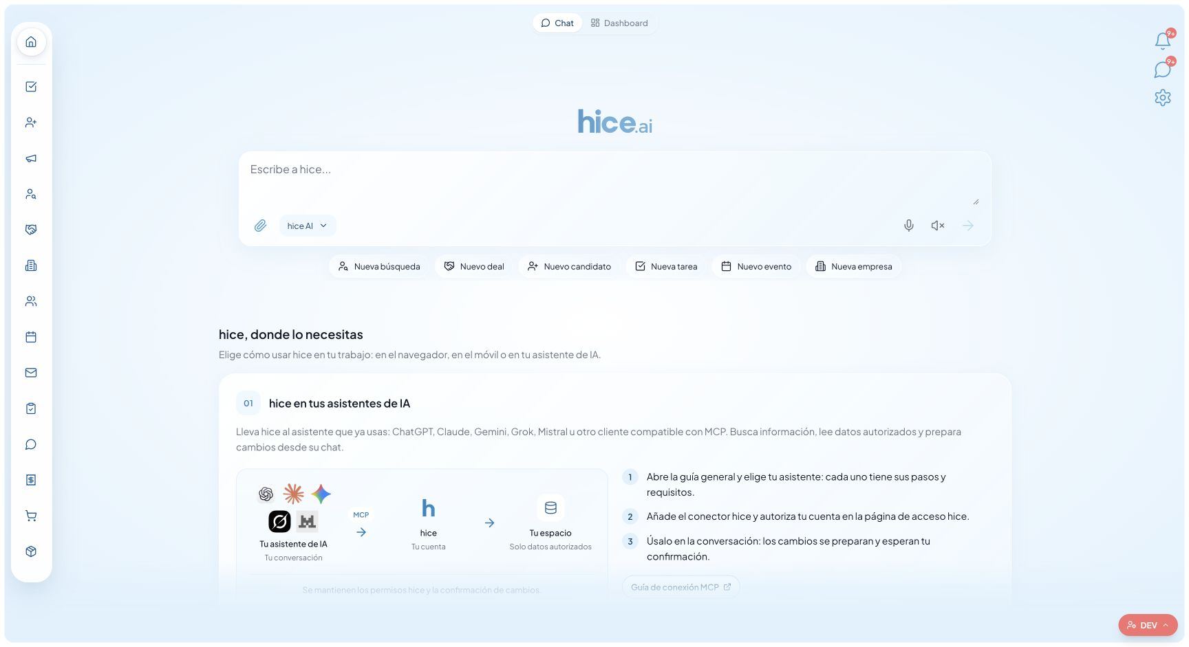 Consultant staffing: connect people, projects and assignments